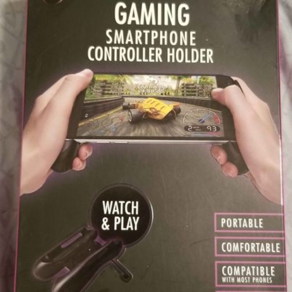 Smartphone  controller holder